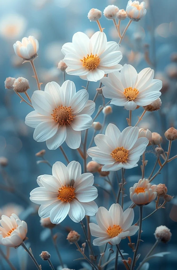 fleurs de marguerite